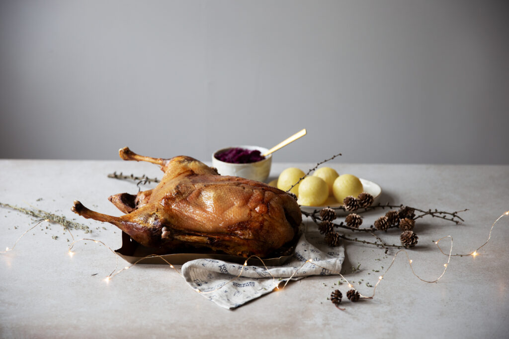 Dein Weihnachtsbraten bei Vorwerk Podemus vorbestellen