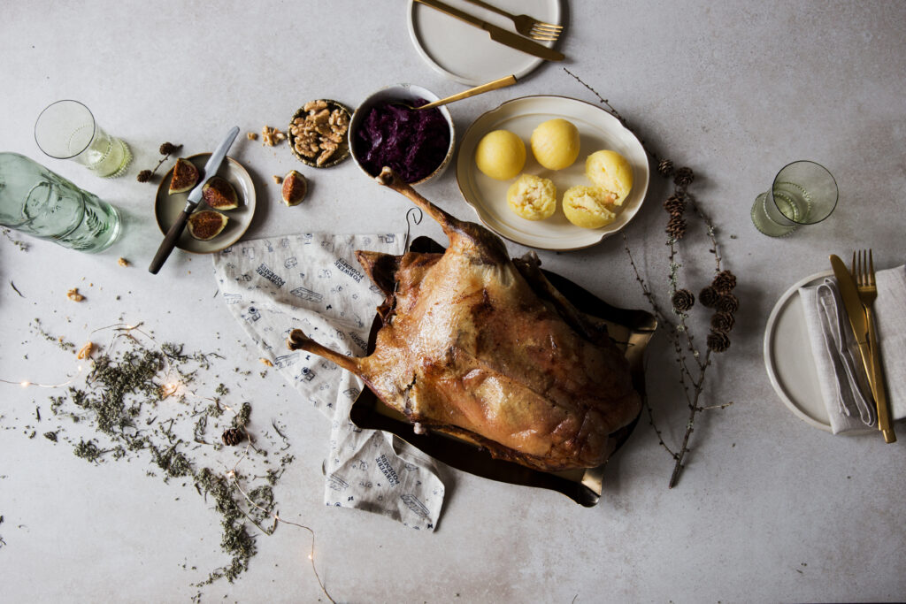 Riechst Du den Braten - Vorbestellung für Weihnachten bei Vorwerk Podemus