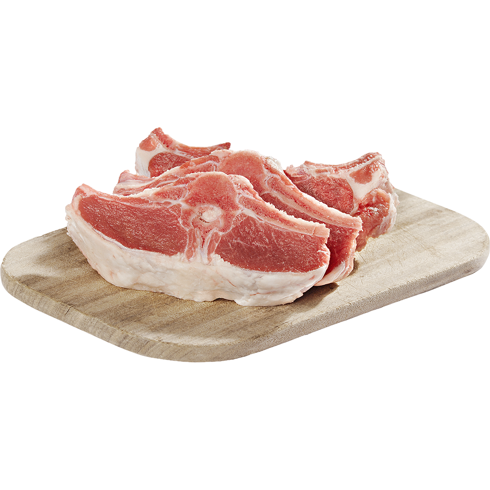Lammkotelett aus der Hoffleischerei von Vorwerk Podemus