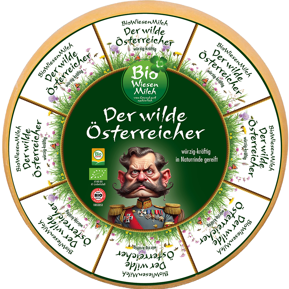 Der Wilde Österreicher bei Vorwerk Podemus an der Frische-Theke