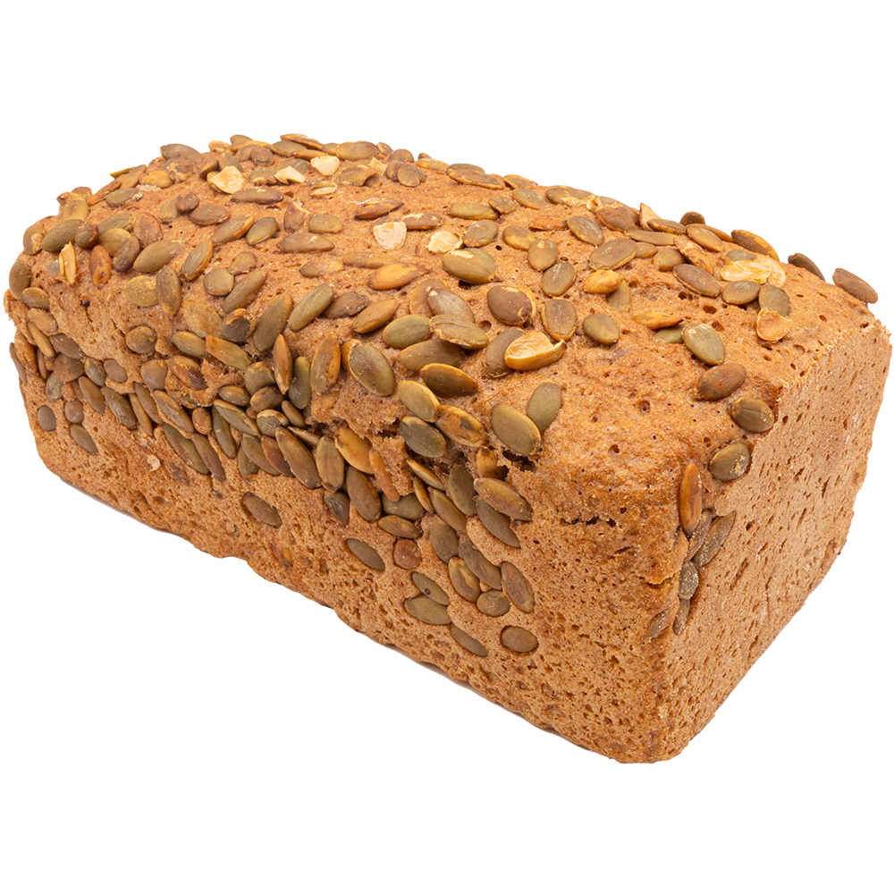 Taubenheimer Kürbiskernbrot am Backstand bei Vorwerk Podemus